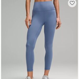 Lululemon wunder train with pockets tight size 4 25”